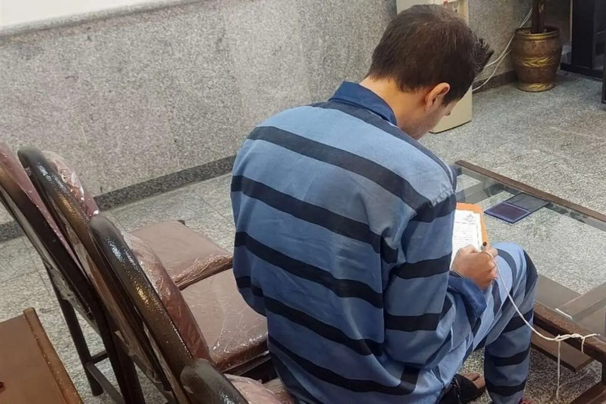 جنایت هولناک درتهران: قتل نظافتچی با قیچی