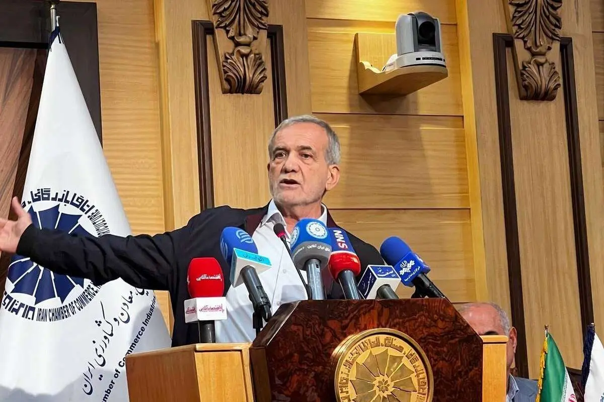 (ویدئو) اجتماع حامیان پزشکیان در تبریز