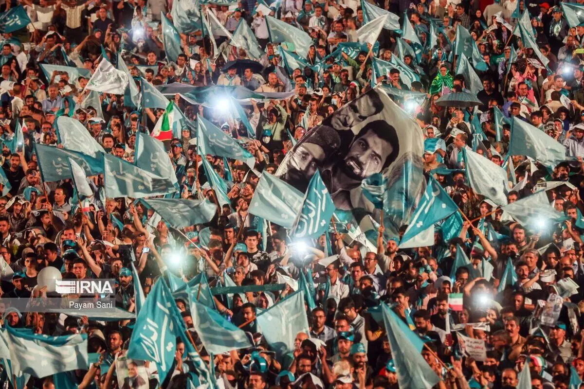 (تصاویر) استقبال پرشور تبریزی‌ها از مسعود پزشکیان
