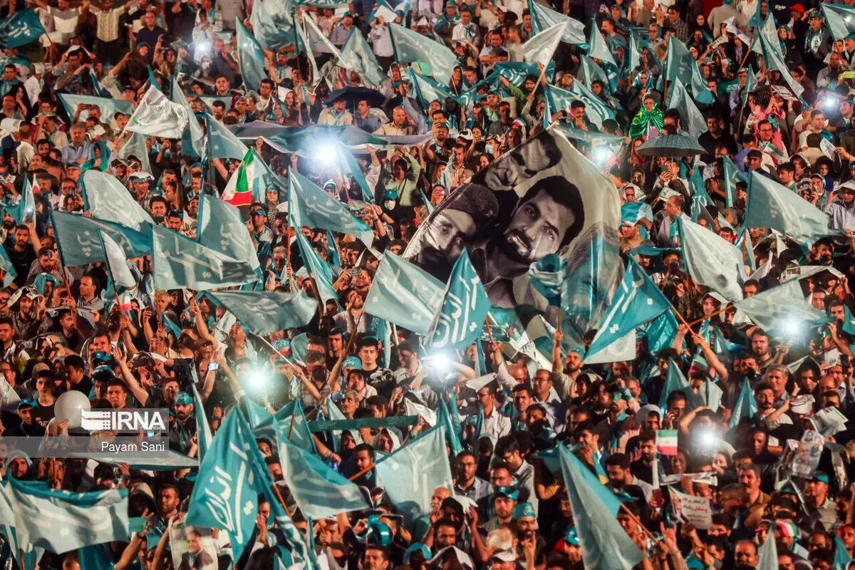 (تصاویر) استقبال پرشور تبریزی‌ها از مسعود پزشکیان