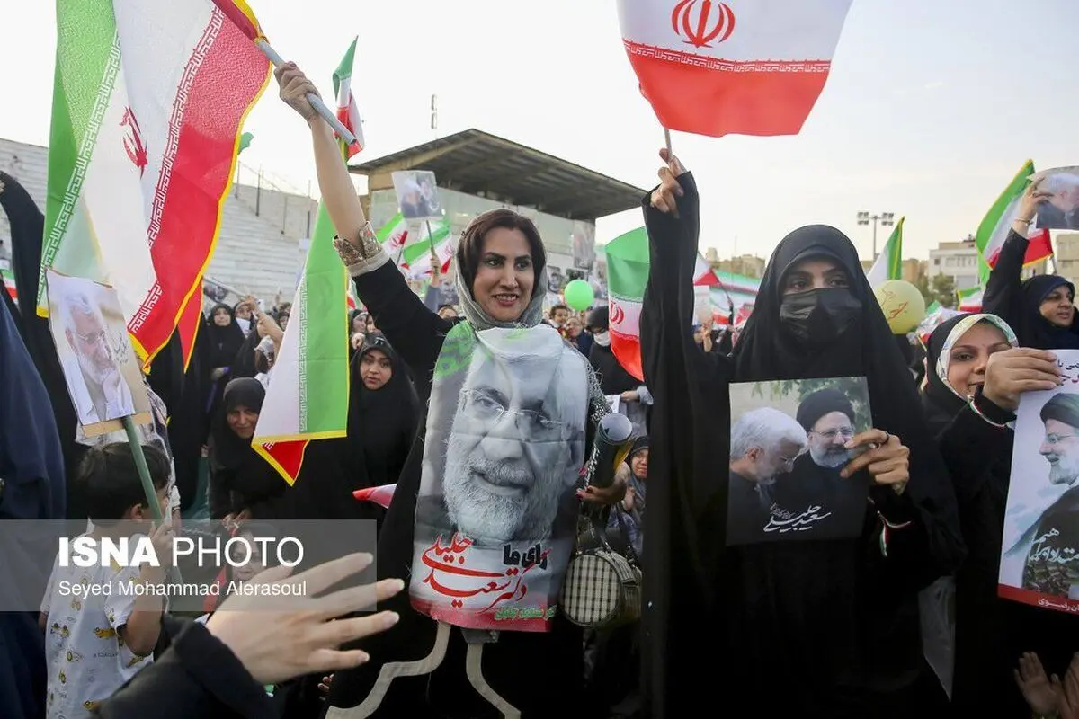 (تصاویر) سفر انتخاباتی «سعید جلیلی» به مشهد