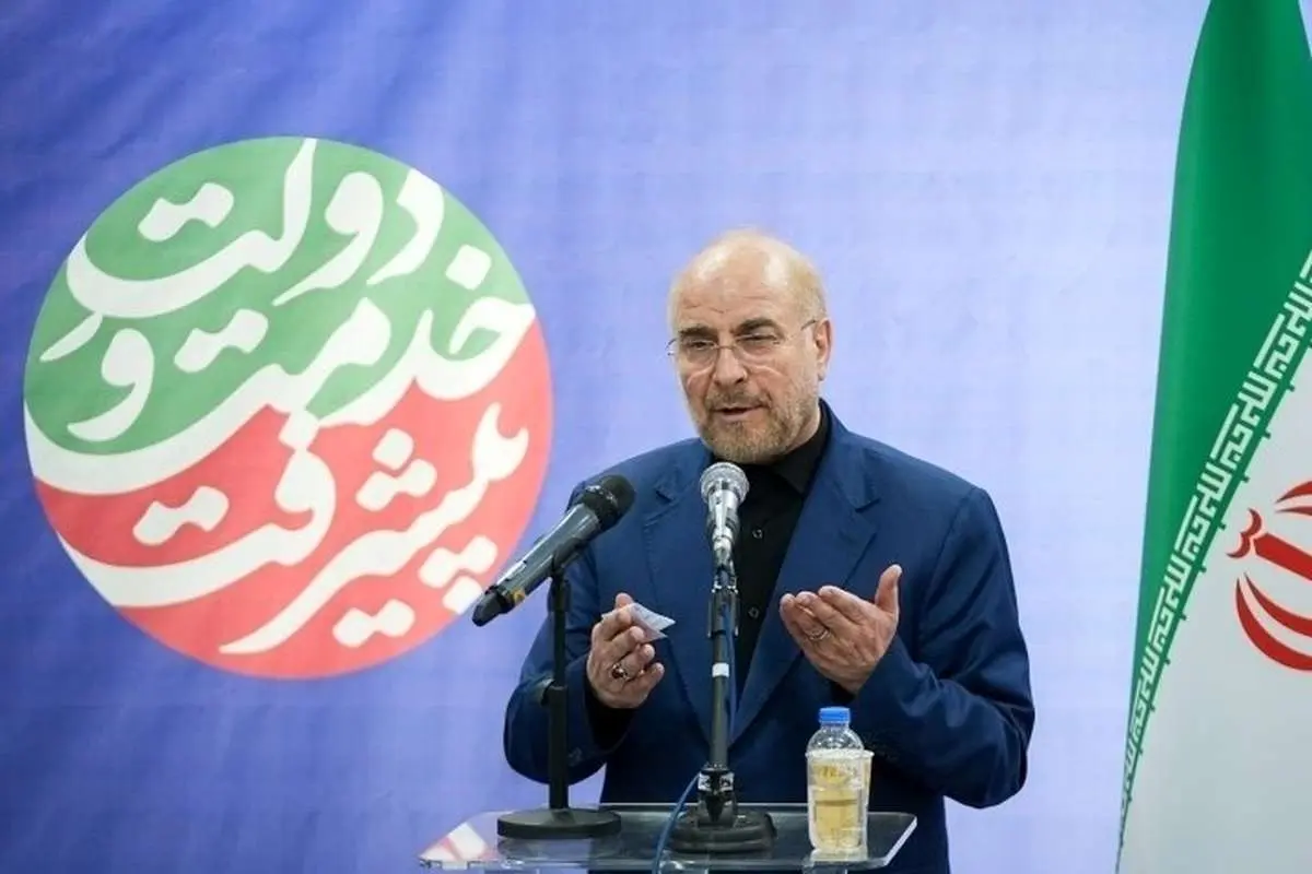 تشکر قالیباف از زاکانی: تا آخر میمانم
