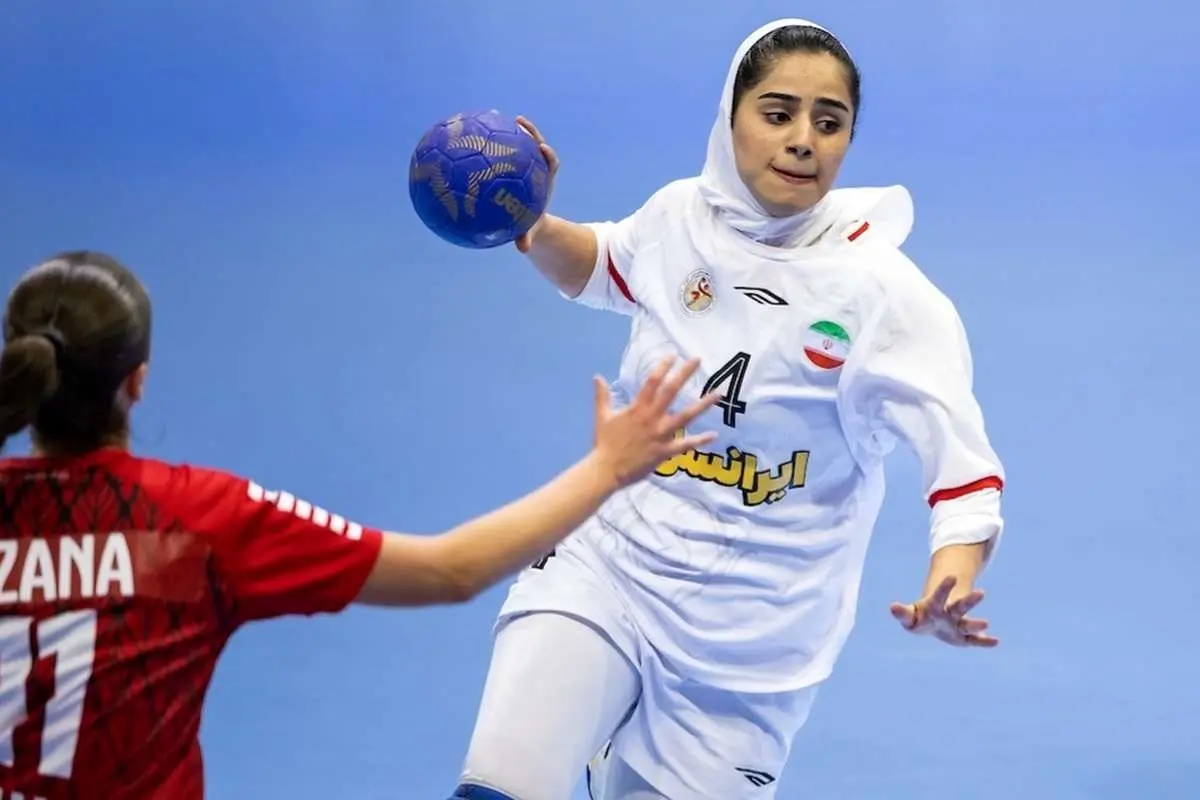 شکست دختران هندبال ایران مقابل جمهوری چک در مسابقات جهانی
