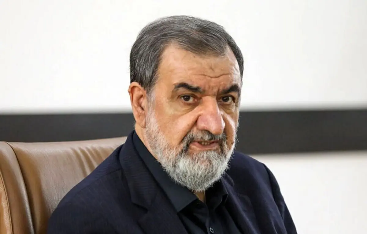 (ویدئو) محسن رضایی: امیدوارم مسیر شهید رئیسی ادامه یابد