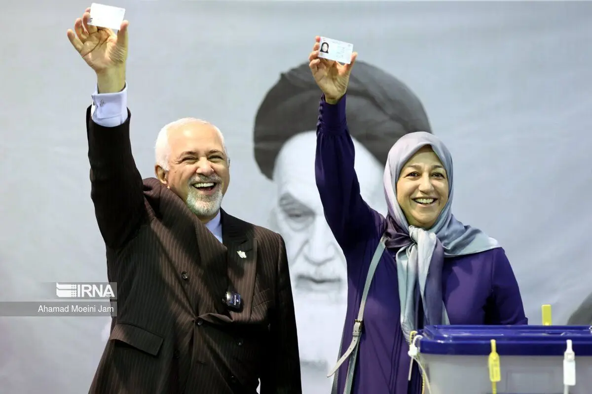 (تصاویر) انتخابات چهاردهمین دوره ریاست جمهوری