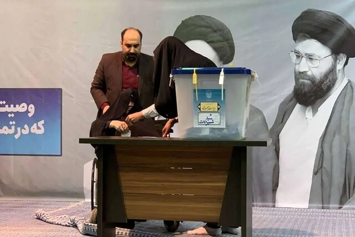 مشارکت عفت مرعشی و فاطمه هاشمی در انتخابات
