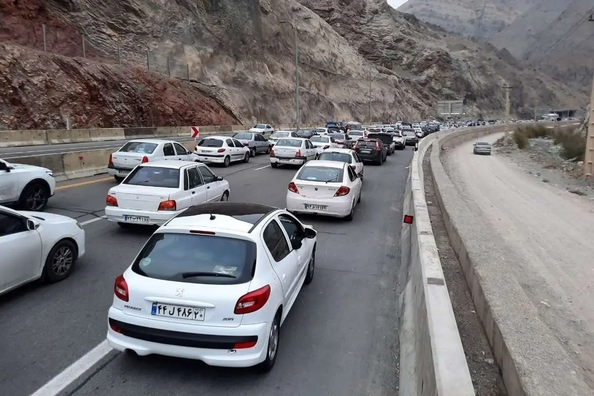 این محور شمالی بازگشایی شد