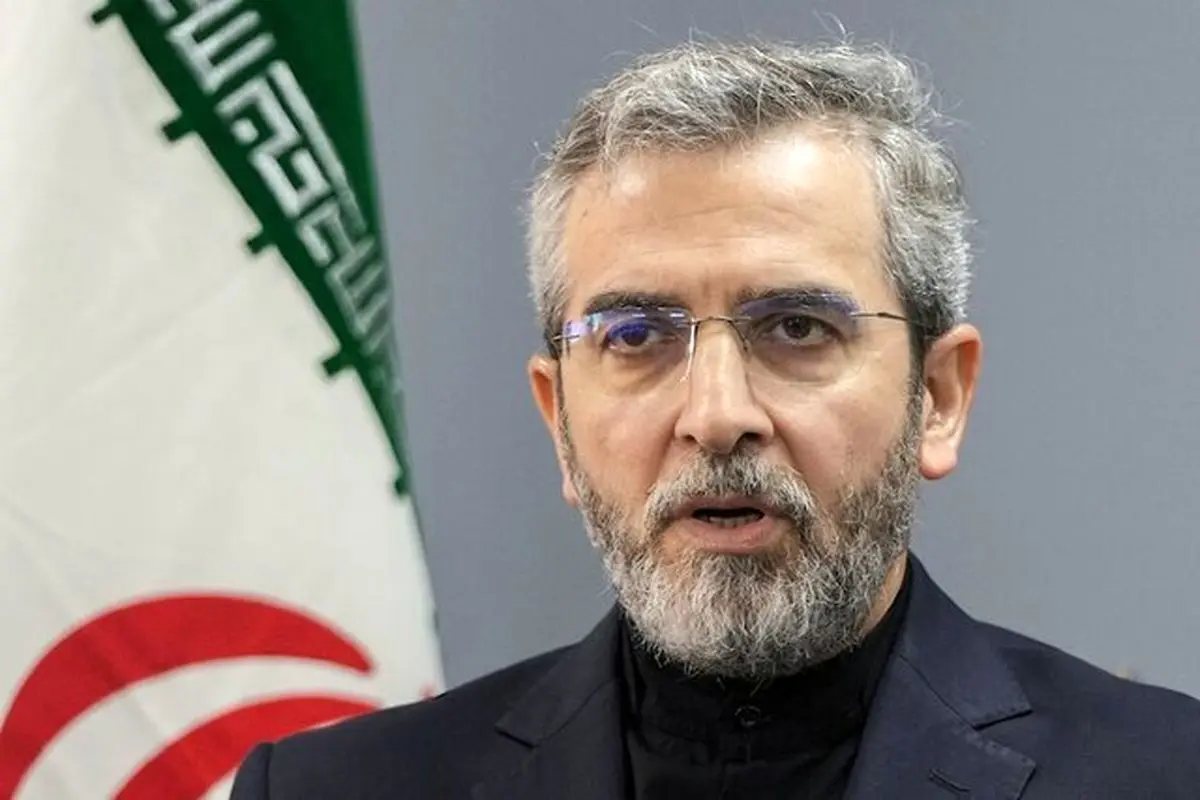 رایزنی باقری و بن فرحان