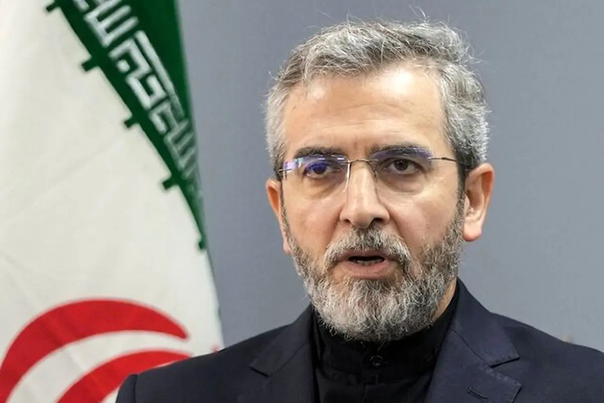 رایزنی باقری و بن فرحان