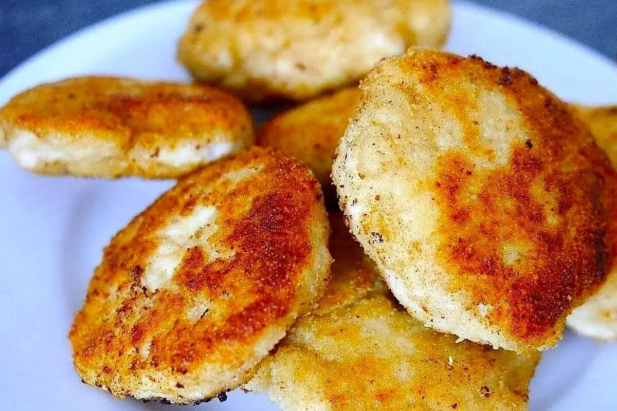 (ویدئو) طرز تهیه کتلت مرغ روسی جدید و متفاوت