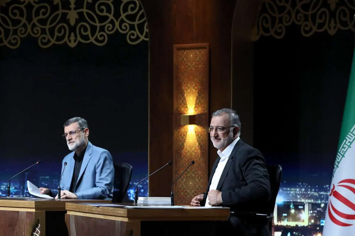 رفتار و گفتار دو نامزد پر وعده