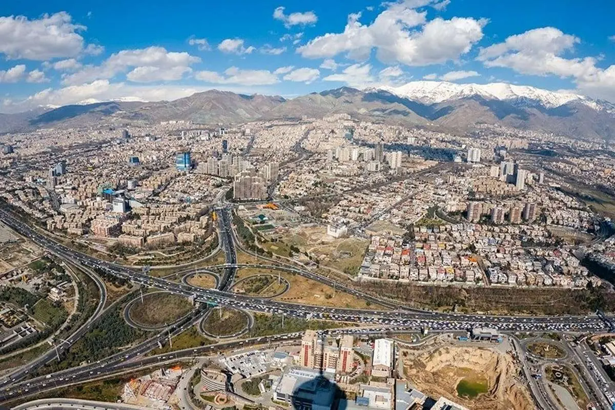کیفیت هوای پایتخت؛ امروز نهم تیرماه