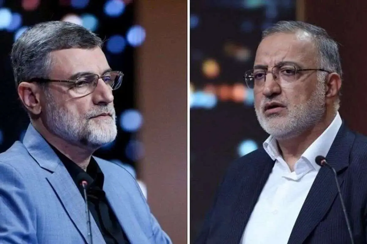 زاکانی و قاضی زاده اخلاق را باختند؛ شهامت نداشتند تا بگویند به سود چه کسی کنار رفتند!
