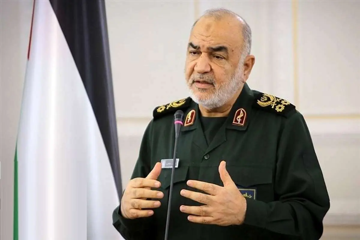سرلشکر سلامی: جبهه مقاومت پاسخ هر تعرضی را در منطقه میدهد