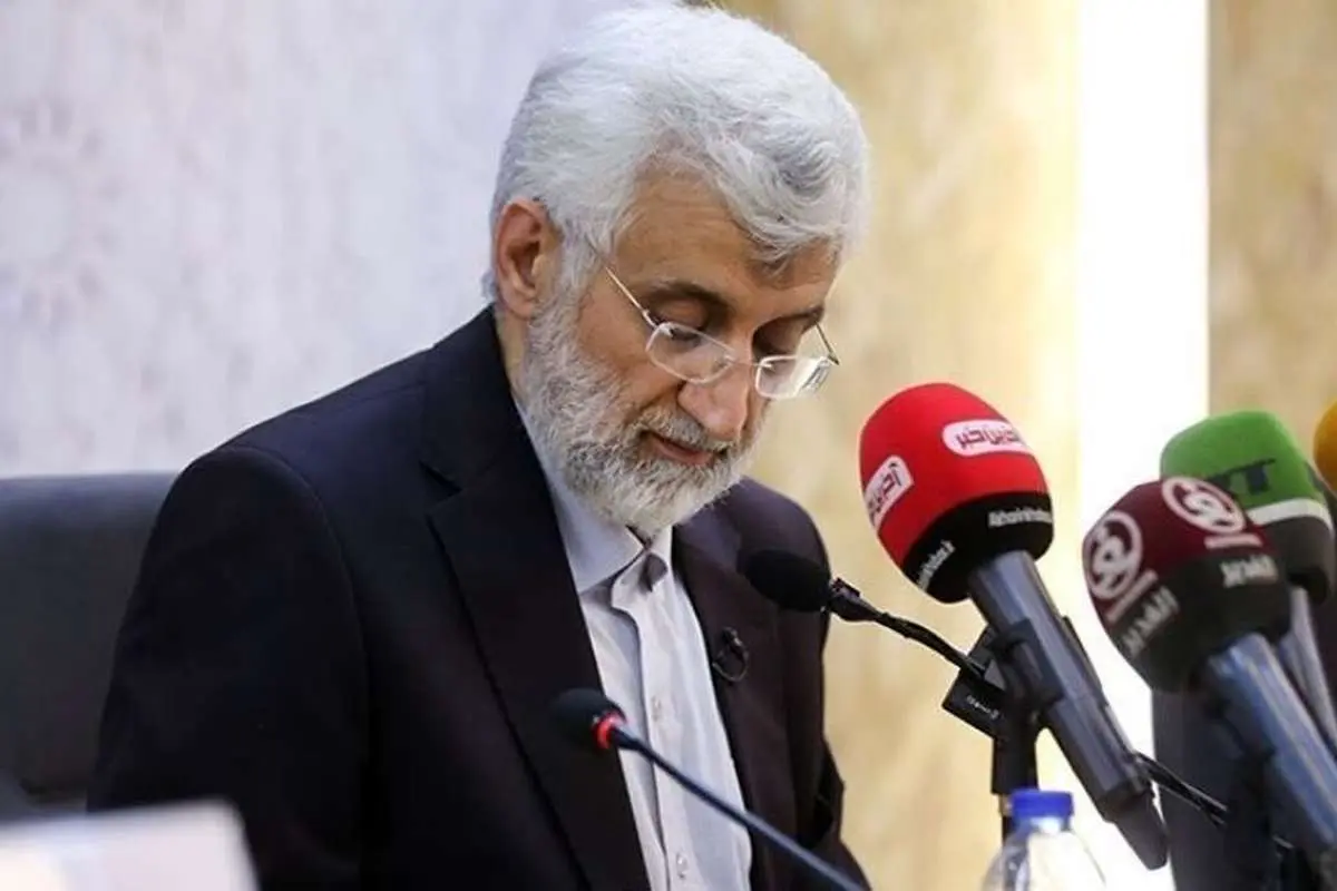 (ویدئو) جلیلی: در برجام ما طلبکاریم و باید حق مردم را مطالبه کنیم