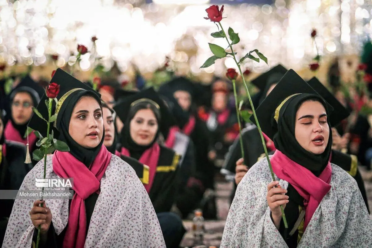 (تصاویر) مراسم دانش آموختگی دانشجویان علوم پزشکی