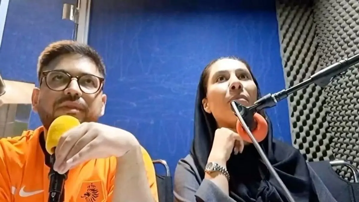 (ویدئو) لحظات پرهیجان گزارش یورو ۲۰۲۴ توسط گزارشگر خانم!