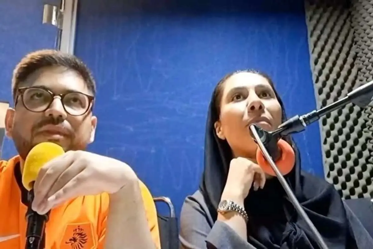 (ویدئو) لحظات پرهیجان گزارش یورو ۲۰۲۴ توسط گزارشگر خانم!