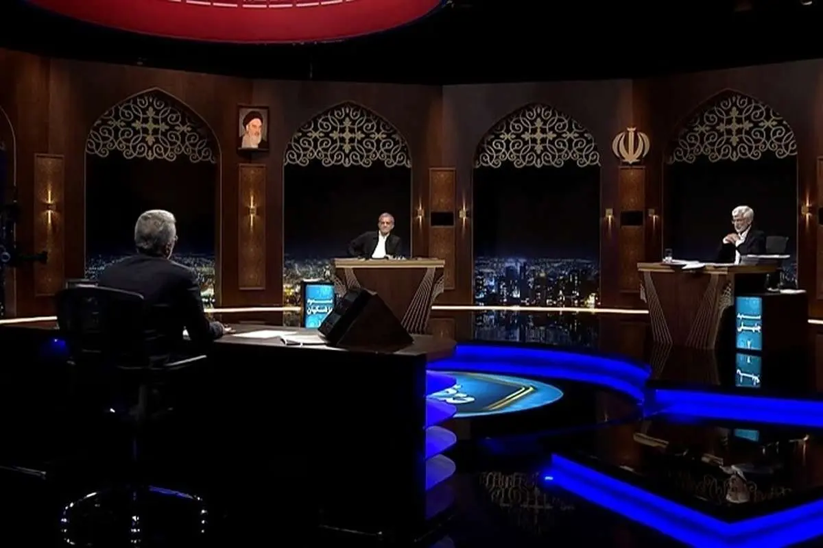 ۱۰ به اضافه هفت لحظه سوالبرانگیز از مناظره دوم جلیلی و پزشکیان