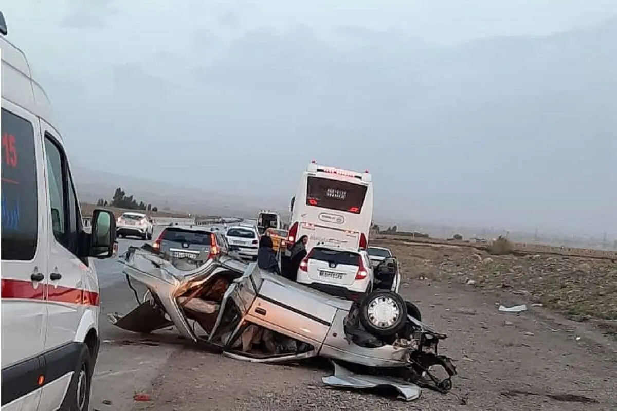 حادثه تلخ در خراسان جنوبی با ۸ کشته و مصدوم