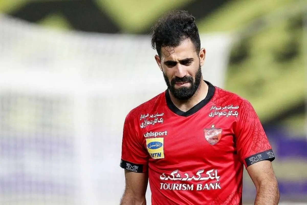 (عکس) استوری تلخ امروز ستاره پرسپولیس