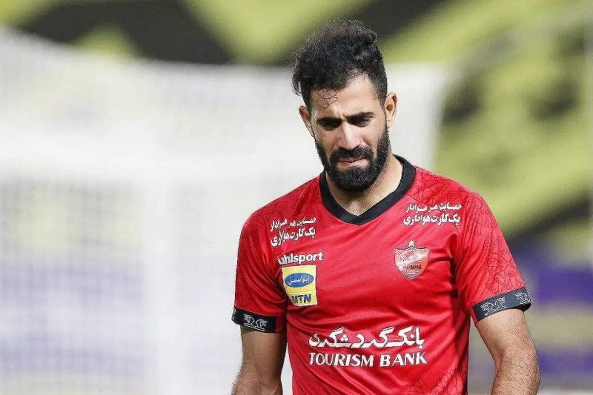 (عکس) استوری تلخ امروز ستاره پرسپولیس