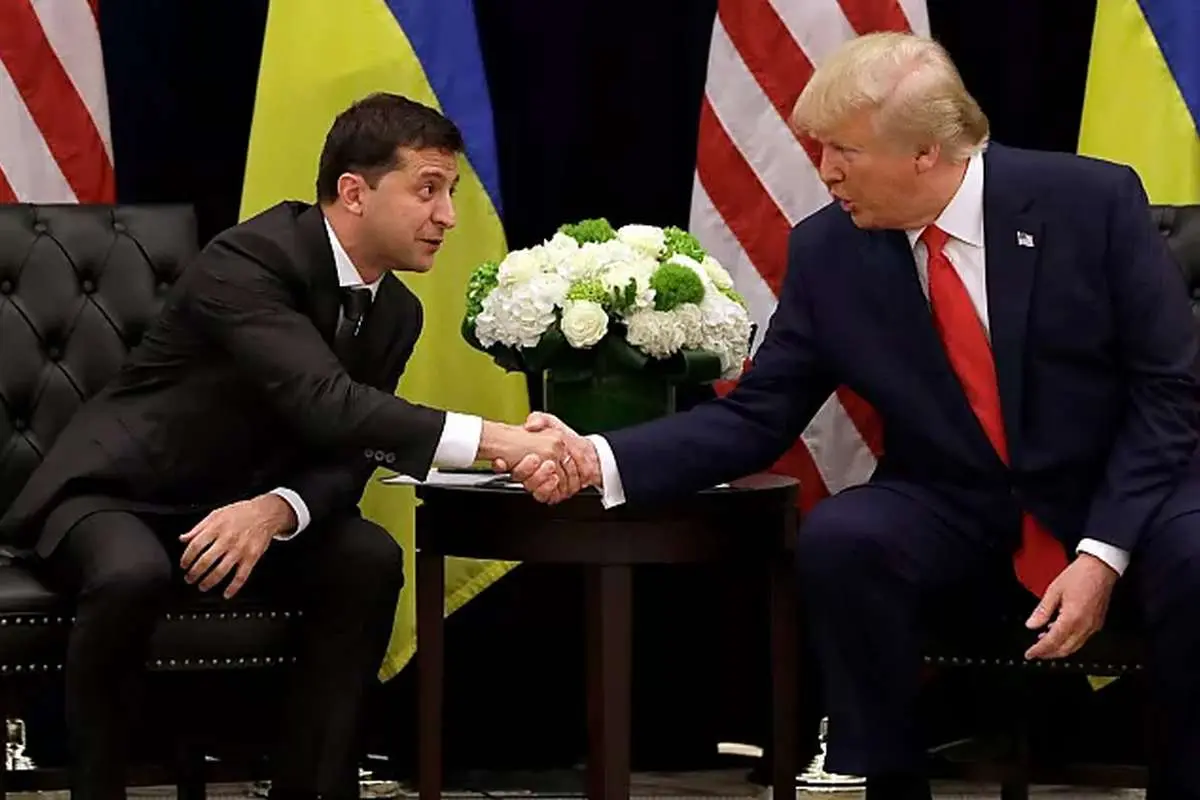 زلنسکی خطاب به ترامپ: اگر برای پایان جنگ برنامه داری، همین حالا بگو