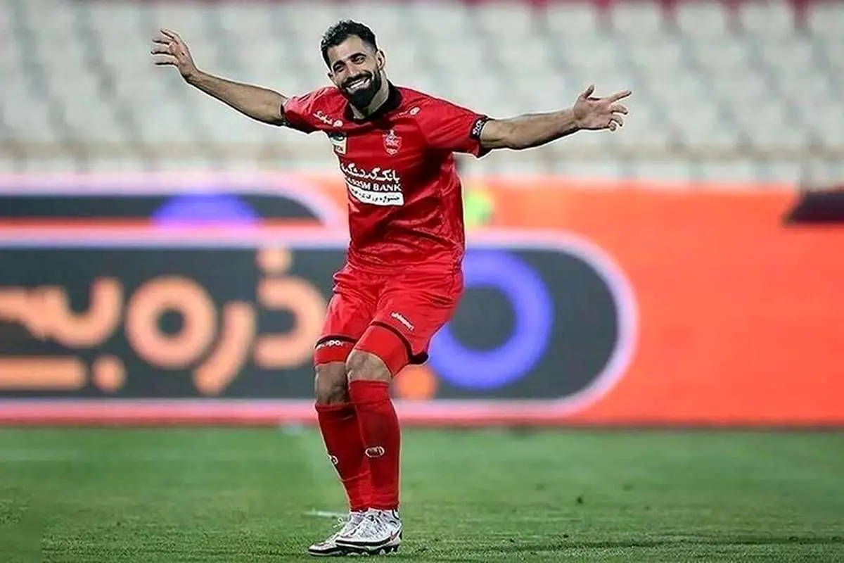 جدایی کنعانیزادگان مدافع ملیپوش از پرسپولیس
