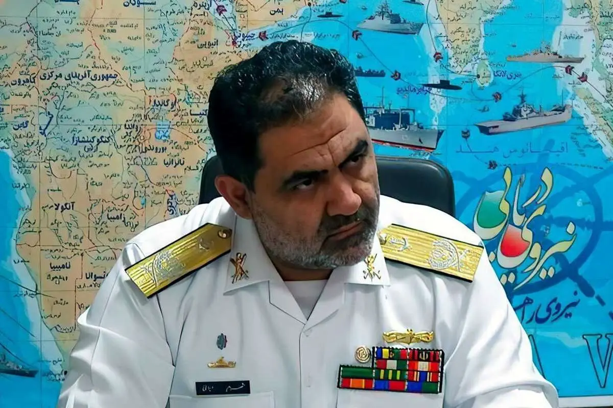 جزییاتی از عملیات «وعده صادق» به روایت فرمانده نیروی دریایی ارتش