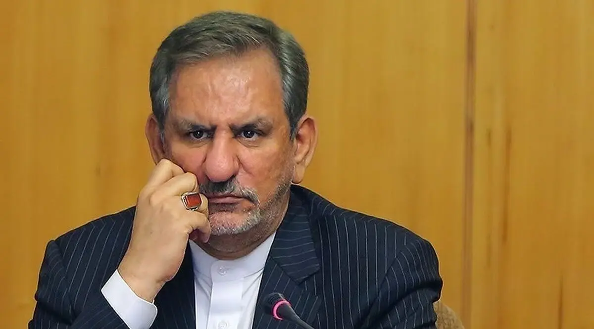 (ویدئو) جهانگیری: هرکس به ایران علاقه‌مند است باید پای صندوق رای بیاید