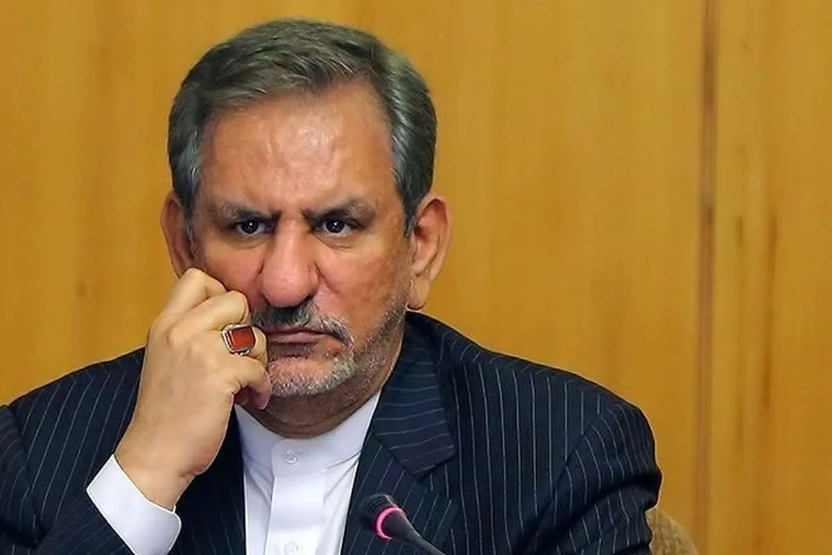(ویدئو) جهانگیری: هرکس به ایران علاقه‌مند است باید پای صندوق رای بیاید
