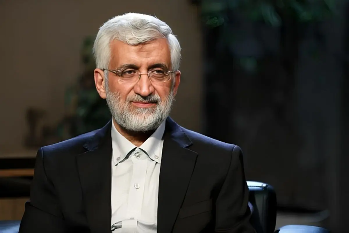 (ویدئو) تصاویری از لحظه رای دادن سعید جلیلی در انتخابات