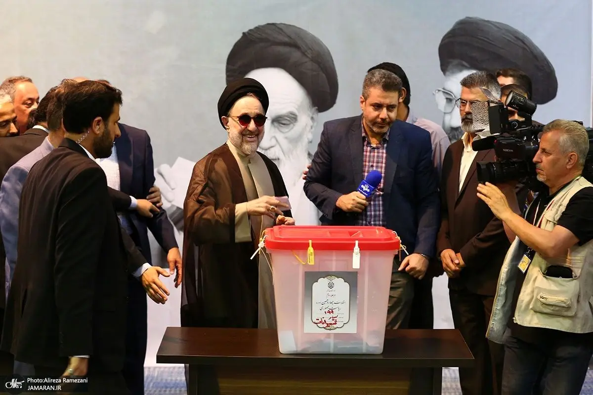 (ویدئو) آخرین توصیه انتخاباتی سید محمد خاتمی به ملت ایران