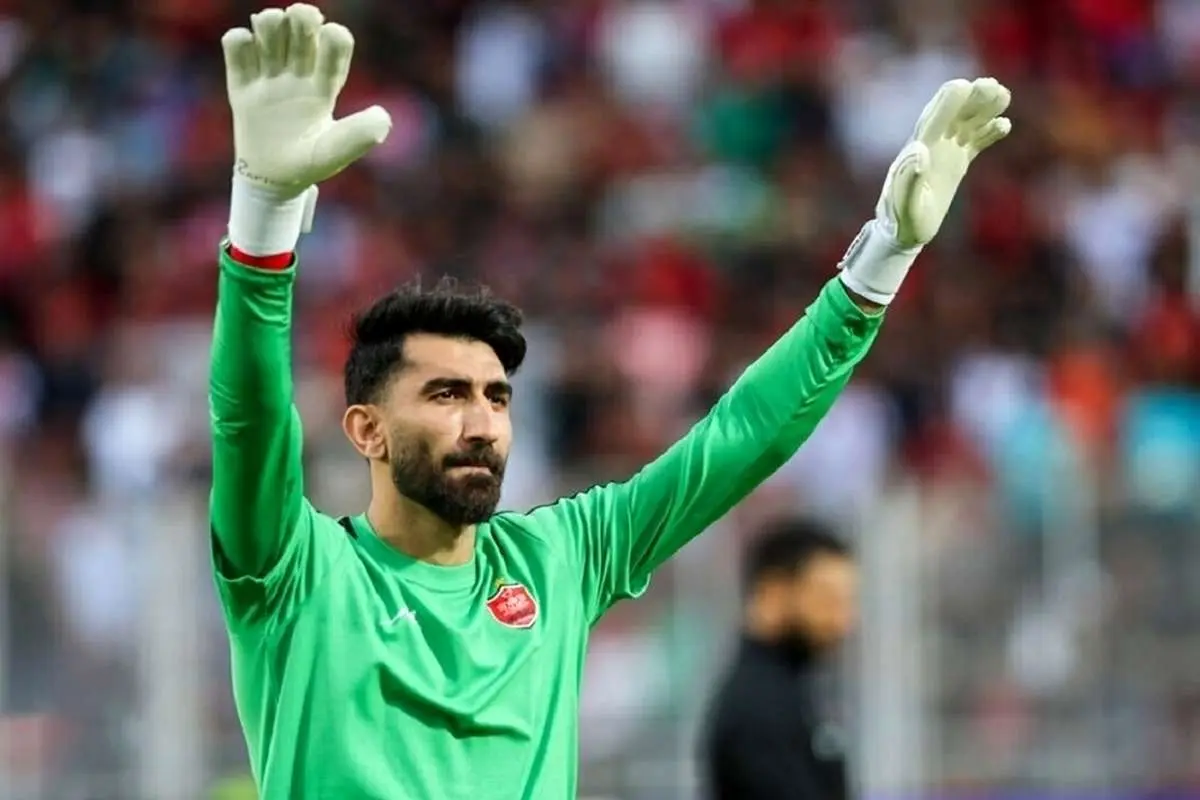 پاسخ قطعی پرسپولیس به درخواست بازگشت علیرضا بیرانوند
