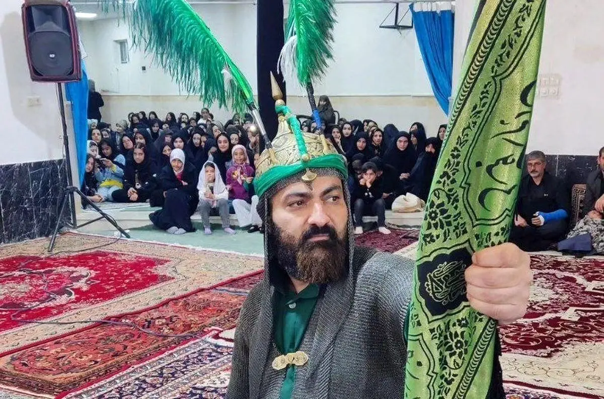(ویدئو) بهترین تعزیه‌خوان ایران از مسعود پزشکیان حمایت کرد
