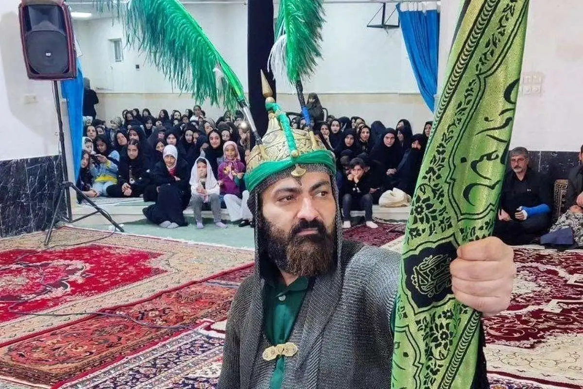 (ویدئو) بهترین تعزیهخوان ایران از مسعود پزشکیان حمایت کرد