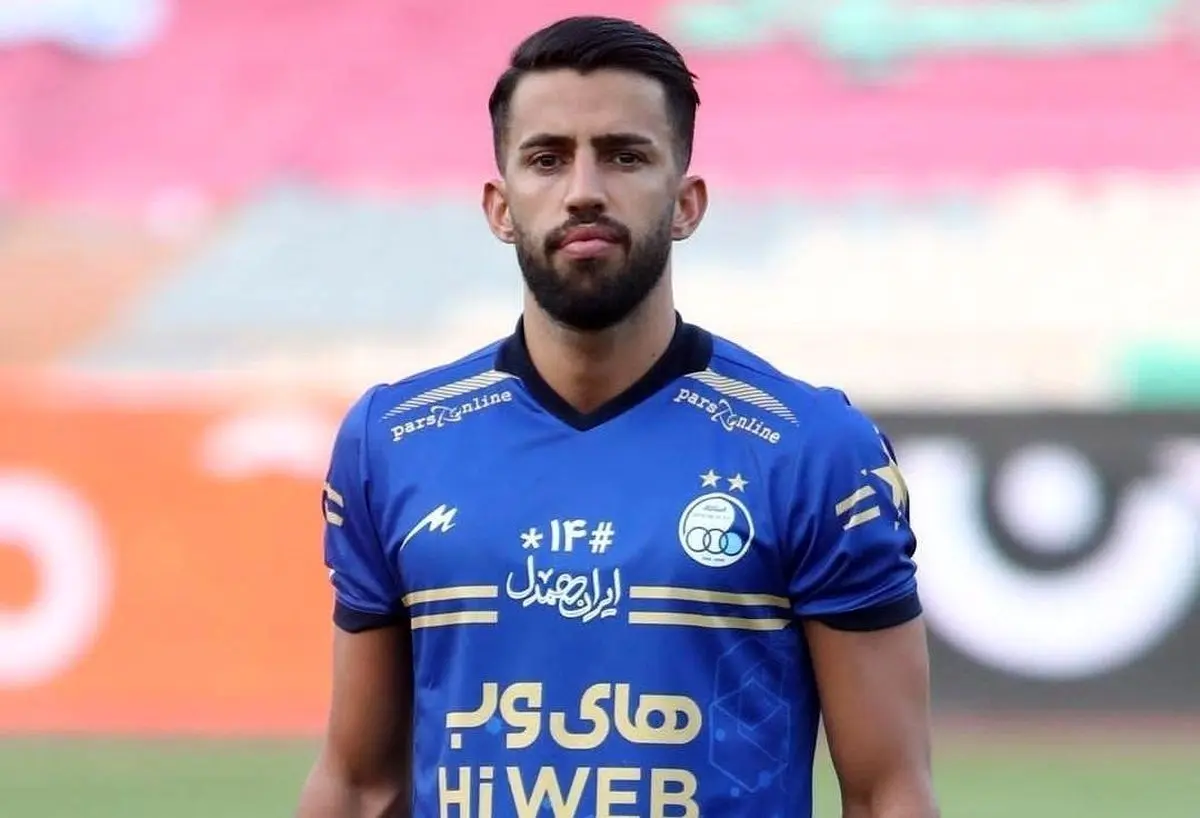 (عکس) استوری عجیب و مرموز هافبک استقلال!