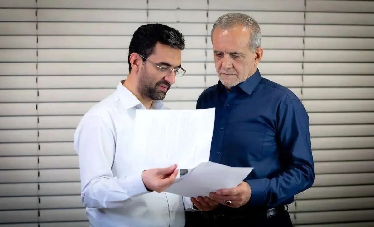 (ویدئو) آذری جهرمی: امروز باید ثابت کنیم که کُت تن مردمه