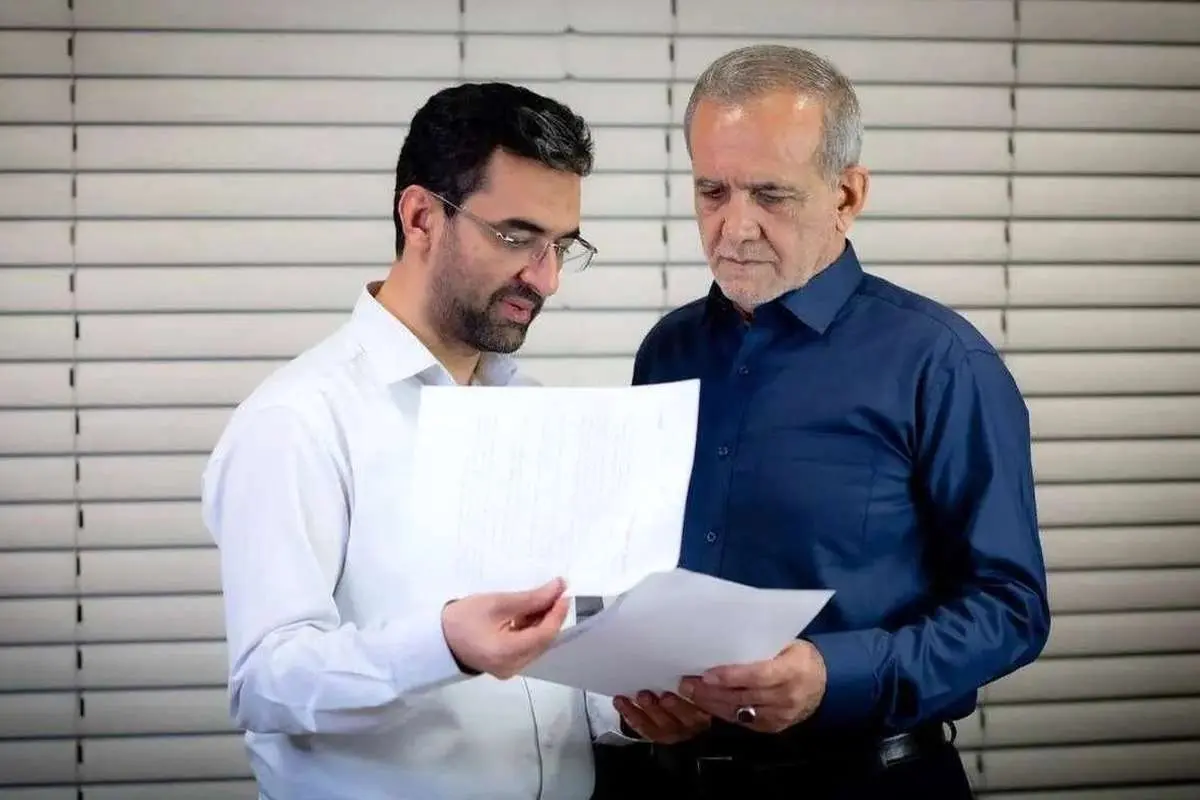 (ویدئو) آذری جهرمی: امروز باید ثابت کنیم که کُت تن مردمه