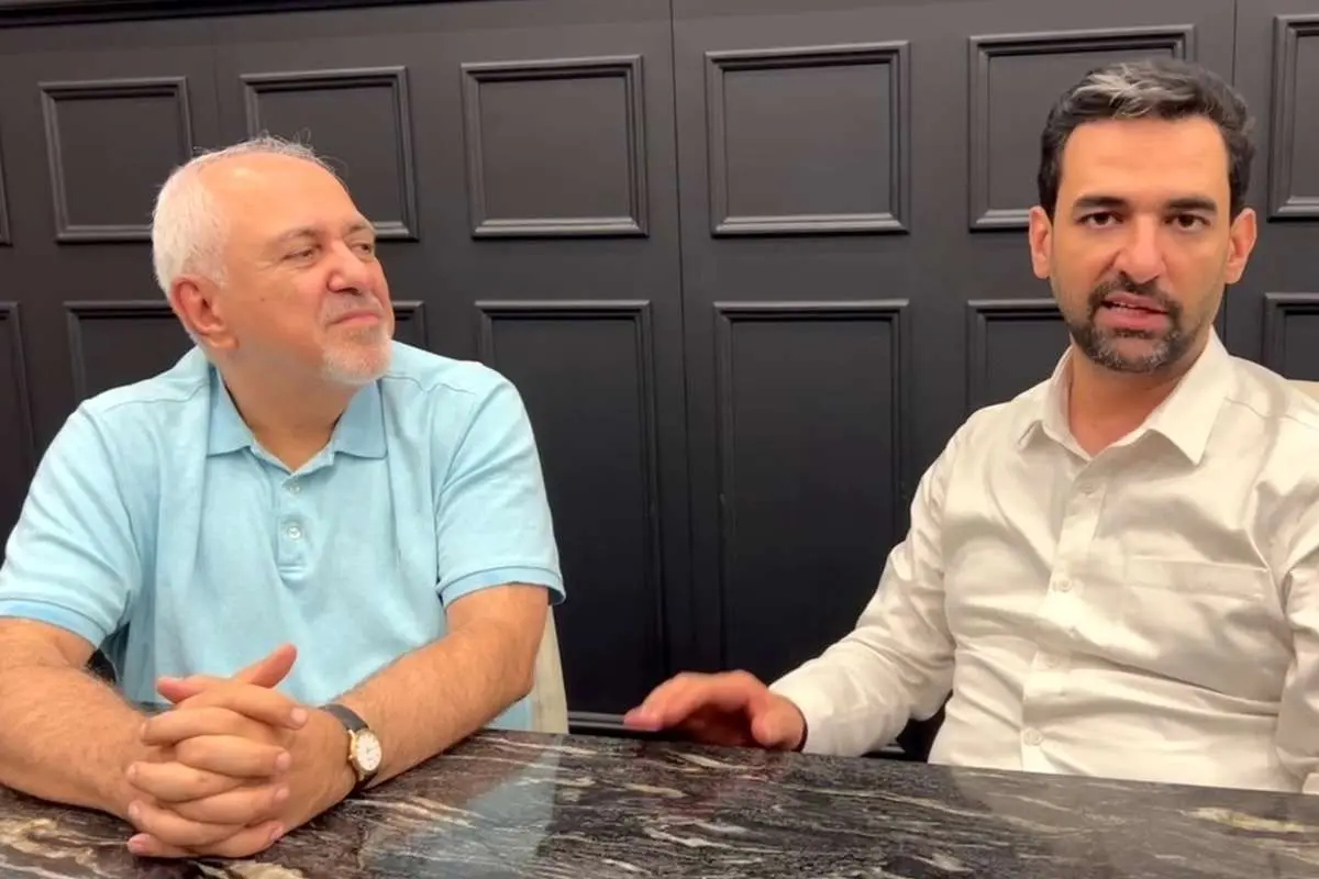 (ویدئو) دعوت ظریف و آذری جهرمی از مردم برای رای دادن