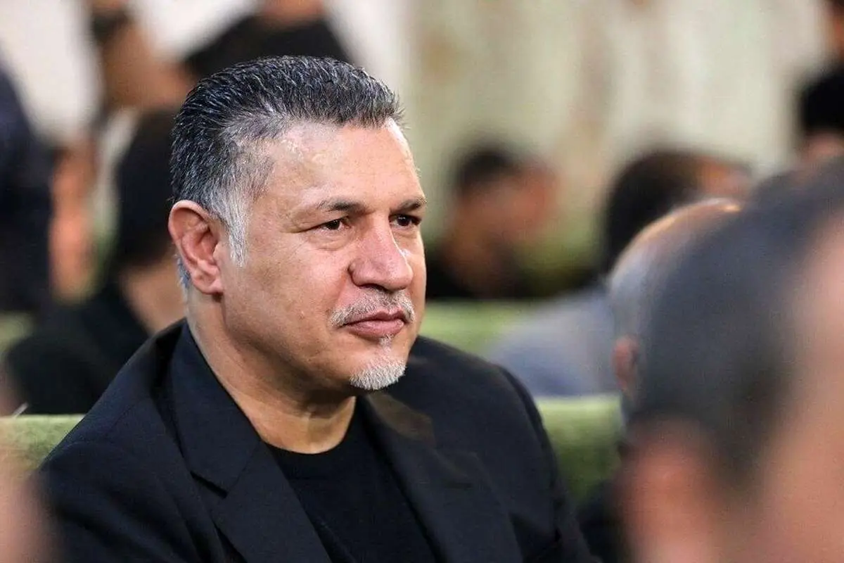 (عکس) ملاقات مژده لواسانی، مجری زن تلویزیون، با علی دایی