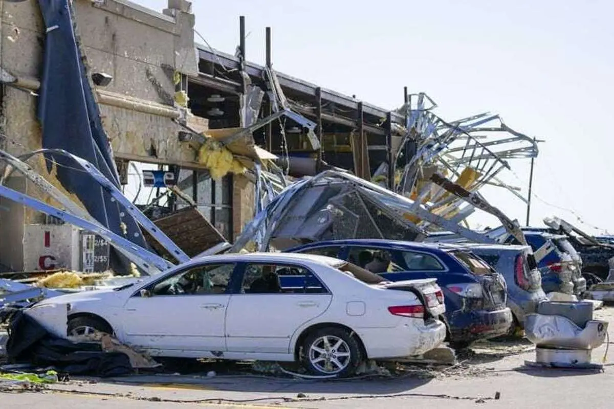 (ویدئو) طوفان شدید در شرق چین؛ پنج کشته و بیش از ۷۹ زخمی