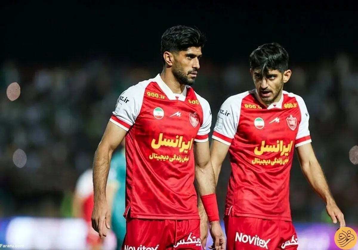 تمام شد؛ ۲ ستاره پرسپولیس به تراکتور پیوستند