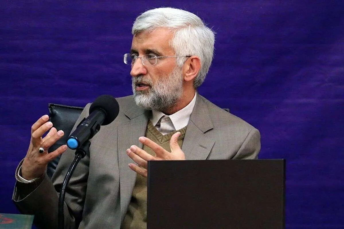 (ویدئو) جلیلی: کار من با قدرت ادامه خواهد داشت
