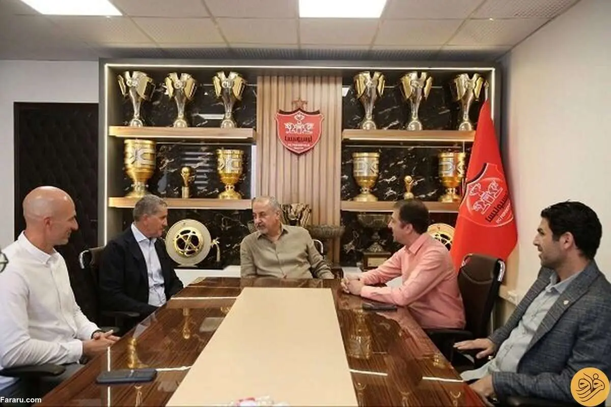 تکلیف کادر فنی پرسپولیس مشخص شد