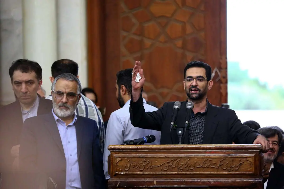 (ویدئو) مهمترین ماموریت پس از پیروزی پزشکیان از نگاه آذری جهرمی
