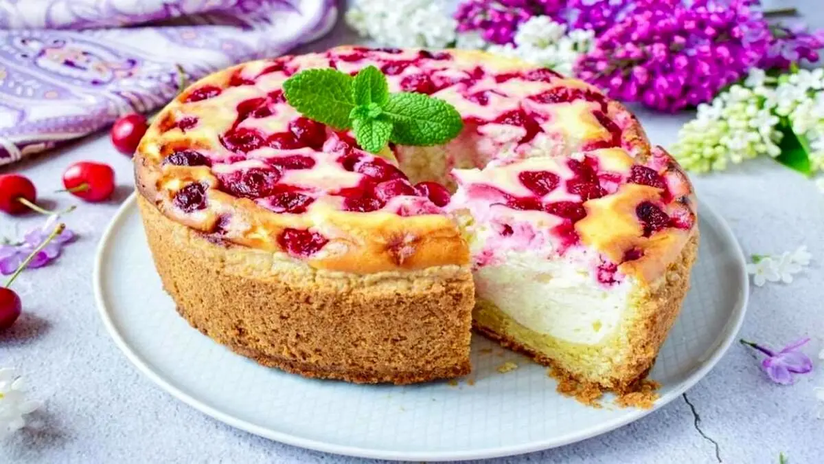 کیک آلبالو را با این روش خاص درست کنید!