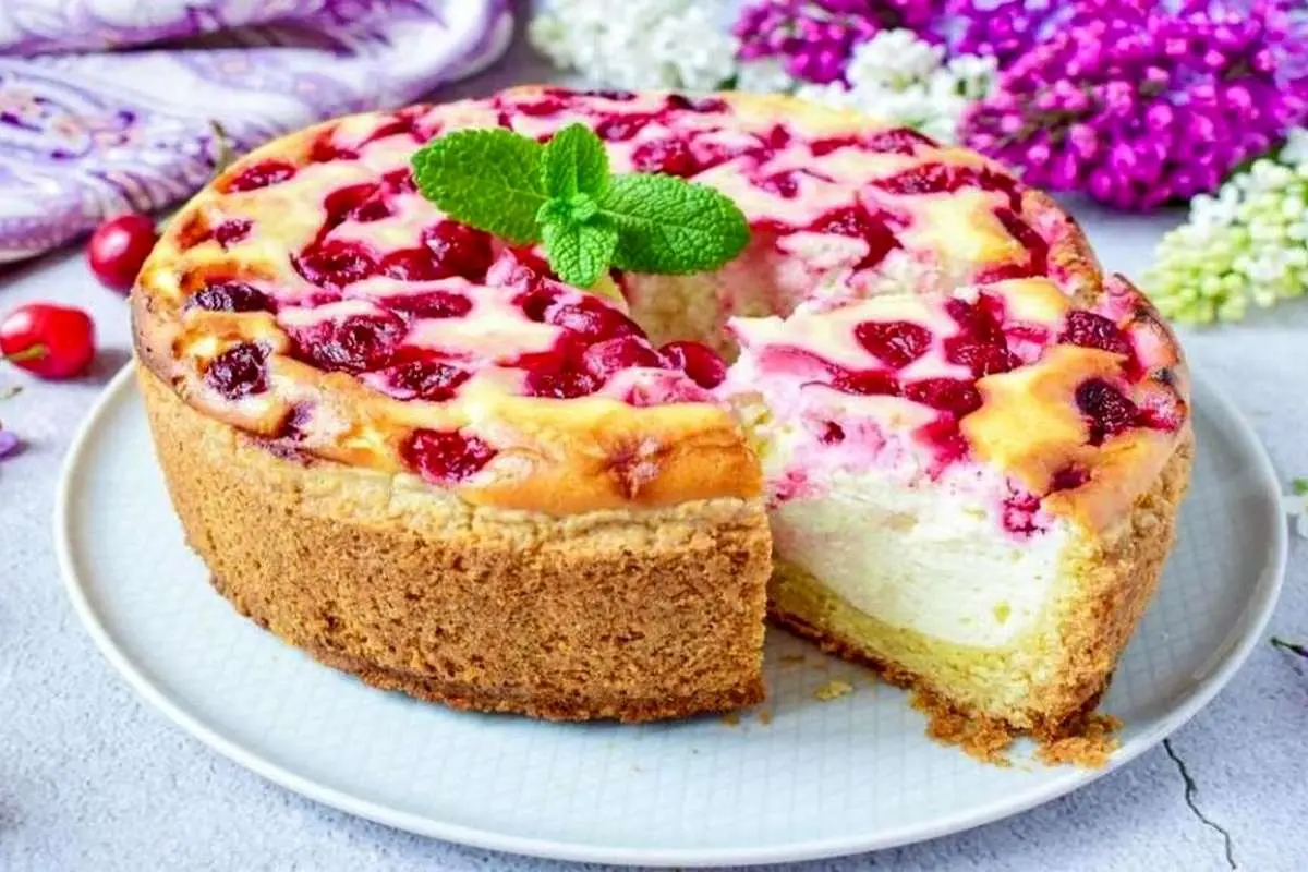 کیک آلبالو را با این روش خاص درست کنید!