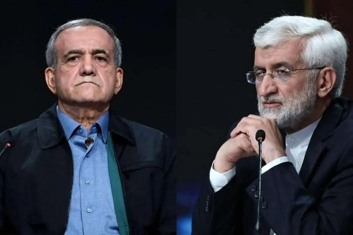 جزییات زمان پخش ۲ مناظره جلیلی و پزشکیان