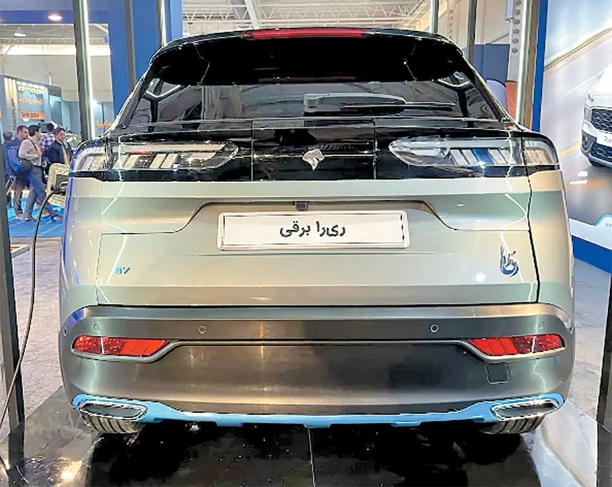 ری‌را ایران خودرو در راه بازار؛ شماره‌گذاری کراس اوور ملی